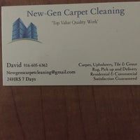 Foto tomada en New-Gen Carpet Cleaning  por New-Gen Carpet Cleaning el 3/24/2017