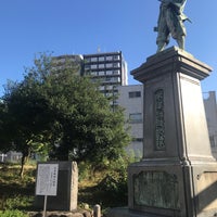 木津勘助之像 Lugar Historico En 浪速区 木津勘助之像 Lugar Historico En 浪速区