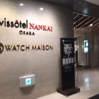 Photo taken at Swissôtel Nankai Osaka by 27peppe on 12/12/2016