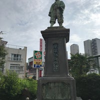 木津勘助之像 Historic Site In 浪速区 木津勘助之像 Historic Site In 浪速区