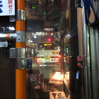Photo taken at Meguro Sta. Bus Stop by mo on 1/21/2019