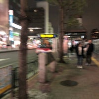 Photo taken at Meguro Sta. Bus Stop by mo on 11/21/2018