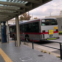 Photo taken at Futako-tamagawa Sta. Bus Stop by mo on 10/14/2018