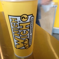 Photo taken at Which Wich? Superior Sandwiches by Todd S. on 4/15/2013