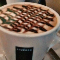 Photo taken at Lavazza by 👤 Ferhat O. on 4/16/2013