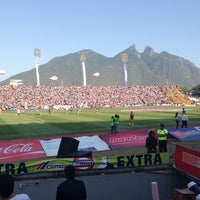 Photo taken at Estadio Tecnológico by Gera C. on 5/8/2013