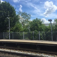Photo taken at Catford Railway Station (CTF) by mika a. on 7/5/2016