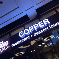 Foto diambil di Copper Restaurant &amp;amp; Dessert Lounge oleh Bill J. pada 4/24/2018