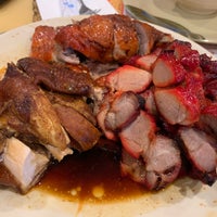 Photo taken at Din Ho Chinese BBQ by Bill J. on 6/19/2019