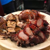 Photo taken at Din Ho Chinese BBQ by Bill J. on 8/24/2018