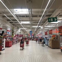 Photo taken at Auchan by Alex P. on 7/24/2019