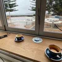 Photo taken at Coogee Pavilion by Alex P. on 8/7/2020