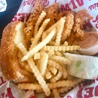 Photo taken at Raising Cane&amp;#39;s Chicken Fingers by Robert A. on 2/18/2019