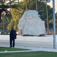 Photo taken at Levitated Mass by Robert A. on 11/18/2023