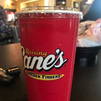 Photo taken at Raising Cane&amp;#39;s Chicken Fingers by Robert A. on 8/10/2019