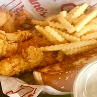 Photo taken at Raising Cane&amp;#39;s Chicken Fingers by Robert A. on 3/5/2019