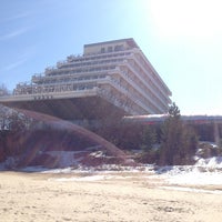 Photo taken at Baltic Beach Hotel by Serik R. on 4/16/2013