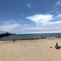 Photo taken at Cowell Beach by Jamie on 7/21/2019