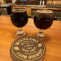 Photo taken at Woodland Farm Brewery by Avery J. on 4/21/2023