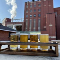 Photo taken at Saranac Brewery (F.X. Matt Brewing Co.) by Avery J. on 4/21/2023