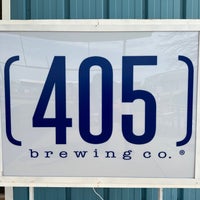 Photo taken at 405 Brewing Company by Avery J. on 4/3/2023