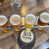 Photo taken at 515 Brewing Company by Avery J. on 6/1/2023