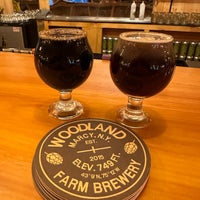 Photo taken at Woodland Farm Brewery by Avery J. on 4/21/2023