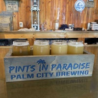 3/7/2022 tarihinde Avery J.ziyaretçi tarafından Palm City Brewing Company'de çekilen fotoğraf