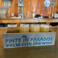 Снимок сделан в Palm City Brewing Company пользователем Avery J. 3/7/2022