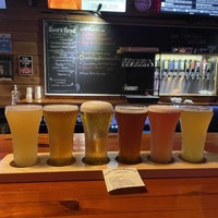 Photo taken at Goat Island Brewing by Avery J. on 9/16/2022