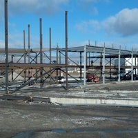 Photo taken at UNO High School Construction Site by Nick J. on 12/21/2012
