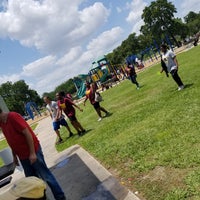 Photo taken at MacGregor Park by Amber M. on 5/31/2018
