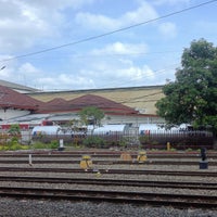 Photo taken at Stasiun Madiun by Adam Rus N. on 12/10/2022