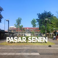 Photo taken at Stasiun Pasar Senen by Adam Rus N. on 2/12/2024