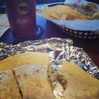 Photo taken at Moe&amp;#39;s Southwest Grill by adele p. on 2/4/2013