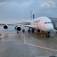 Photo taken at Gate M24 by Olav A. W. on 12/22/2019