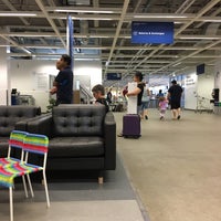 Photo taken at IKEA Edmonton by Steve K. on 6/9/2018
