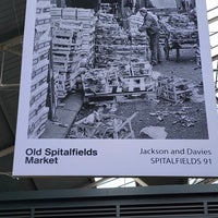 Photo prise au Old Spitalfields Market par Eliás D. le1/29/2024