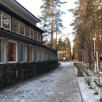 Photo taken at Загородный отель «Райвола» by Eugene D. on 11/30/2019