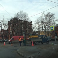 Photo taken at Петровская площадь by 👈ОТЕЦ . on 4/16/2013