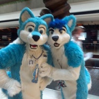 Photo taken at Midwest FurFest 2012 - It Came From TV! by Kas M. on 11/17/2012