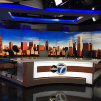 Photo taken at ABC 7 Chicago by Rob P. on 10/28/2016
