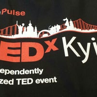 Photo taken at TEDxKyiv2015: I&#39;mPulse by Bogdan L. on 12/13/2015