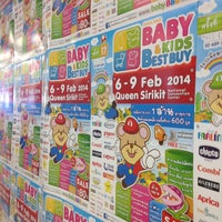 Photo taken at Thailand Baby &amp;amp; Kid Best Buy 2014 by Snimjub M. on 2/8/2014