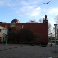 Photo taken at Ayasofya Moskee by Joke M. on 12/15/2012
