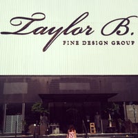 Photo taken at Taylor B. Fine Design Group by Ming H K. on 9/14/2014