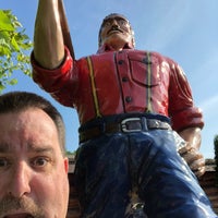 Photo taken at Paul Bunyan&#39;s Cook Shanty by Andrew G. on 7/31/2018