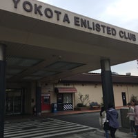 Photo taken at Yokota AB Enlisted Club by rinux on 11/22/2018
