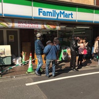 Photo taken at FamilyMart by rinux on 4/4/2017