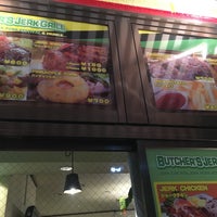 Photo taken at BUTCHER&amp;#39;S JERK GRILL 本店 by rinux on 1/23/2016